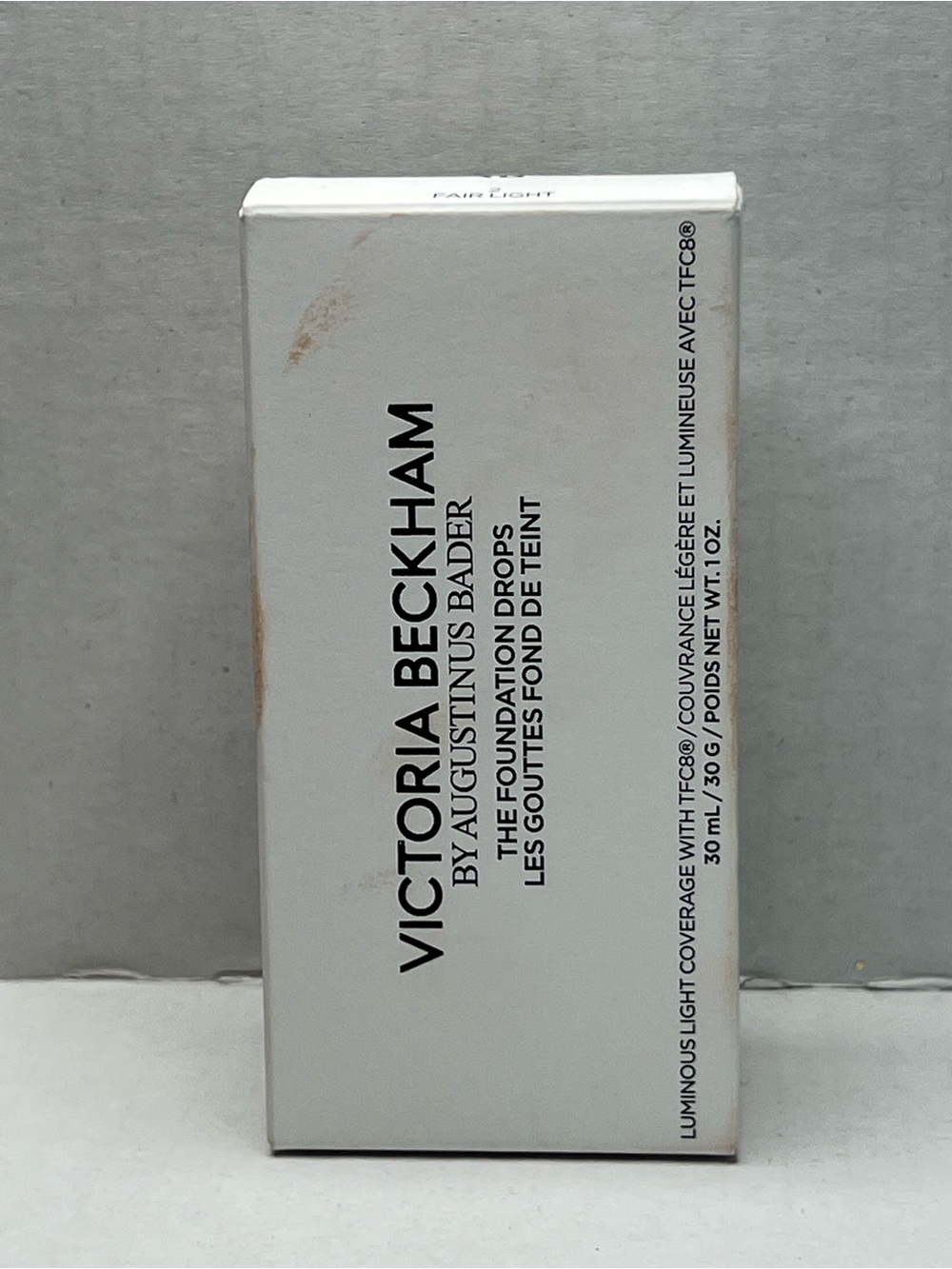 Victoria Beckham The Foundation Drops Augustinus Bader Skincare